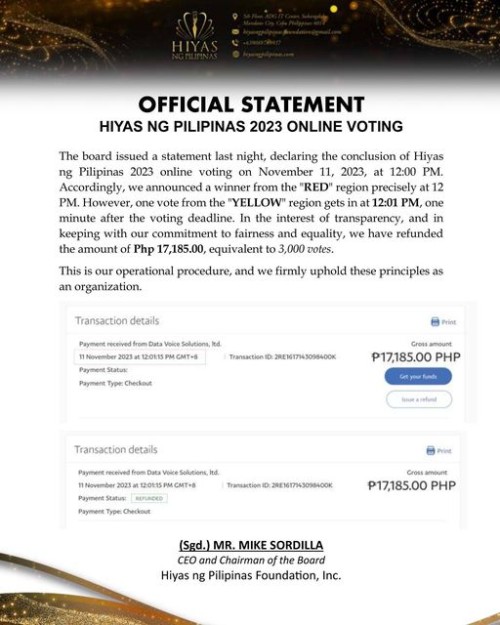 HIYAS NG PILIPINAS is dedicated to maintaining fairness and transparency as core values within the organization.