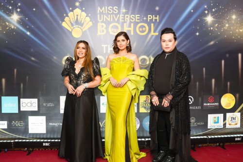 Thank you Miss Universe Philippines Bohol for having, Chairman Mike Sordilla