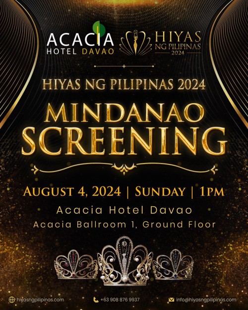 Hiyas ng Pilipinas 2024 Mindanao Screening