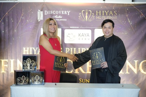 Official swimwear designer and provider for Hiyas ng Pilipinas 2024.