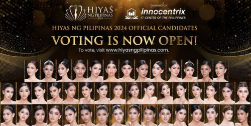 Voting is now open for Hiyas ng Pilipinas 2024